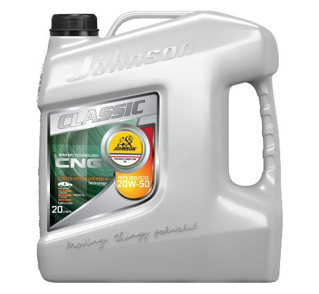 Johnson CNG Classic 20 LTR 20W-50